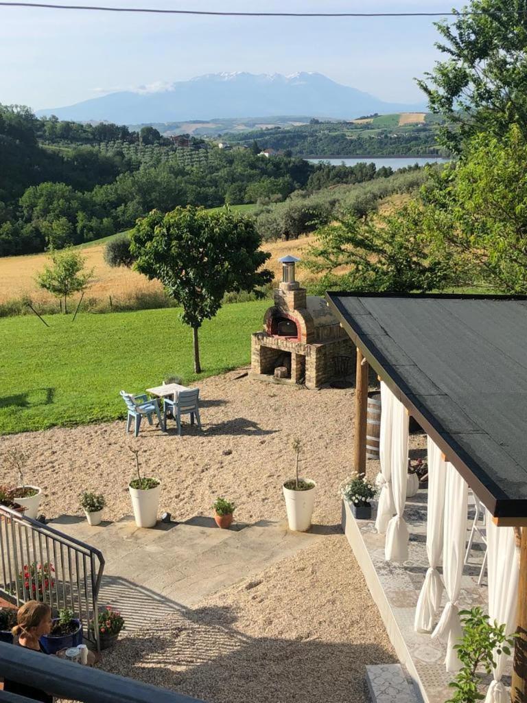 Boutique B&B Dolce Far Niente Penne Eksteriør billede