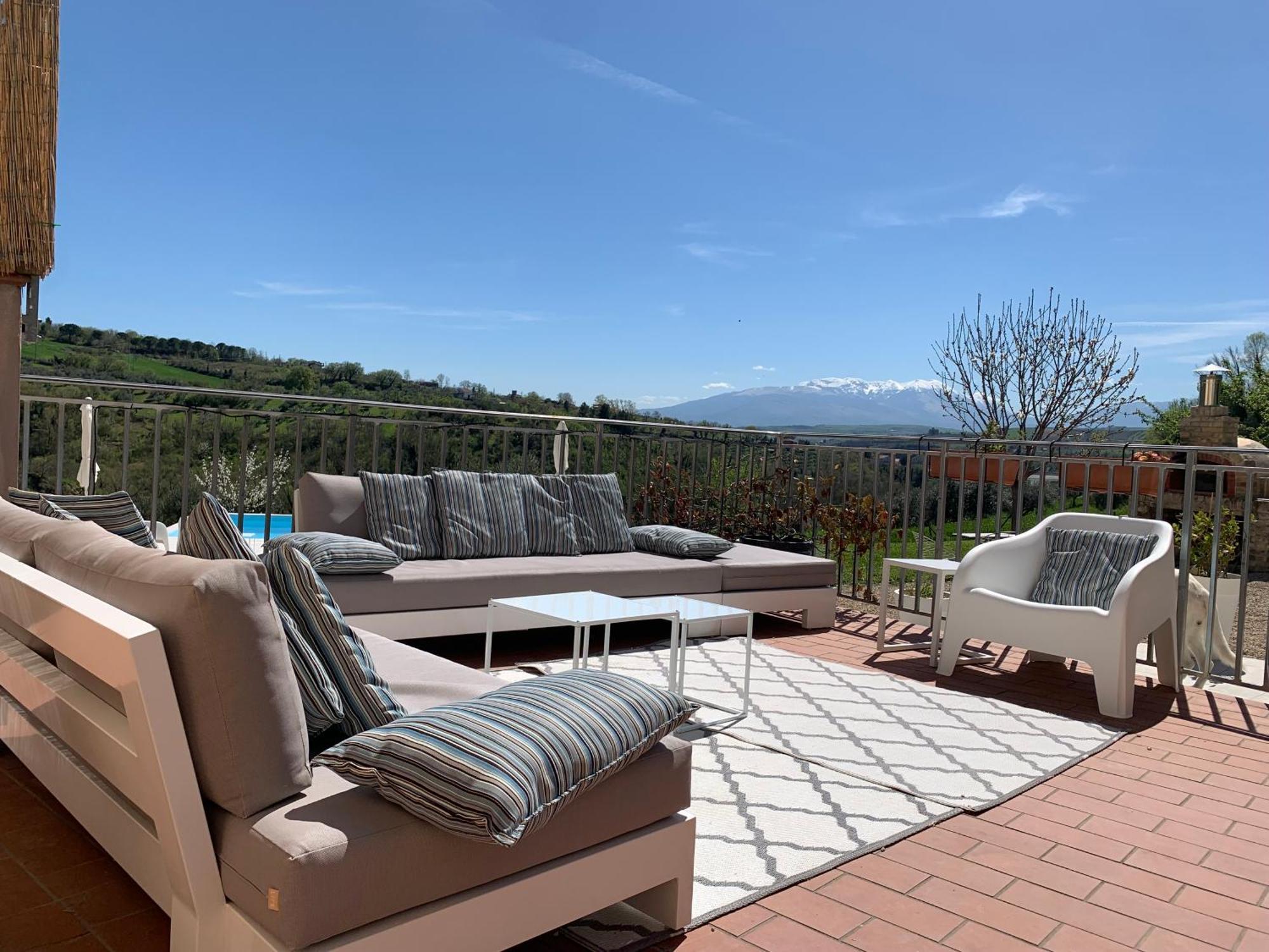 Boutique B&B Dolce Far Niente Penne Eksteriør billede
