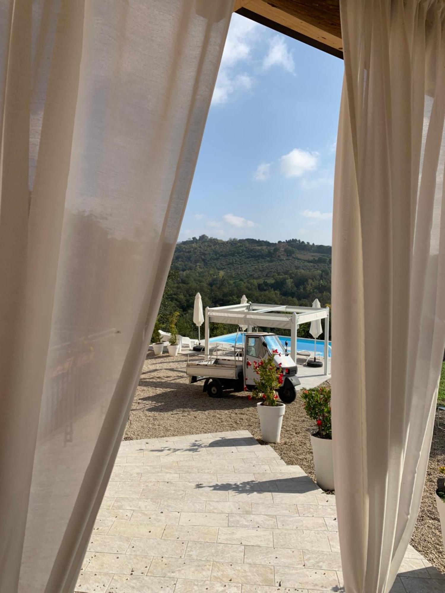 Boutique B&B Dolce Far Niente Penne Eksteriør billede